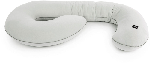 Poofi - poduszka ciążowa | Organic, Jasny Szary