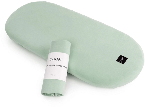 Poofi - prześcieradło do gondoli | Organic, Szałwia