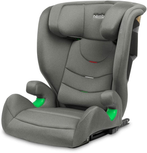 Caretero Nimbus - fotelik samochodowy i-Size, ~15-36 kg | Graphite