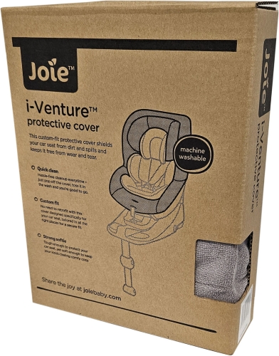 Joie i-Venture Summercover - wkładka letnia frotte do fotelika | Grey