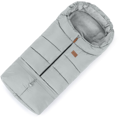 Petite&Mars Jibot - ciepły śpiworek 3w1 | Quiet Grey