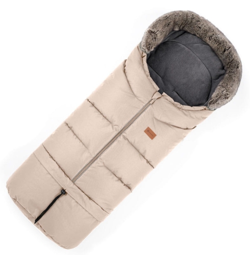 Petite&Mars Arctic - ciepły, zimowy śpiworek 4w1 | Rose Petal