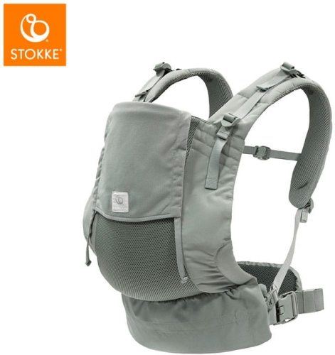 Stokke Limas Mesh - nosidełko dla niemowląt i małych dzieci, 4-15 kg | Glacier Green