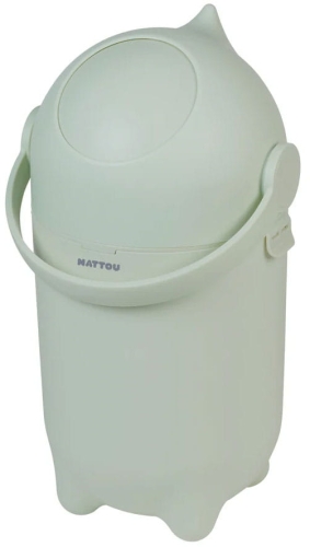 Nattou Dropy - kosz, pojemnik na brudne pieluchy | Green