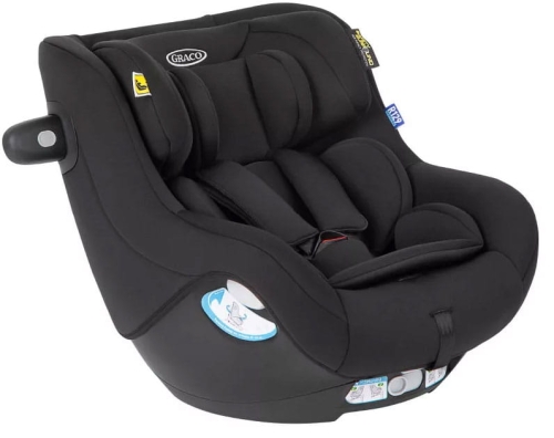 Graco SnugGo i-Size R129 - fotelik samochodowy 40-105 cm, siedzisko | Midnight