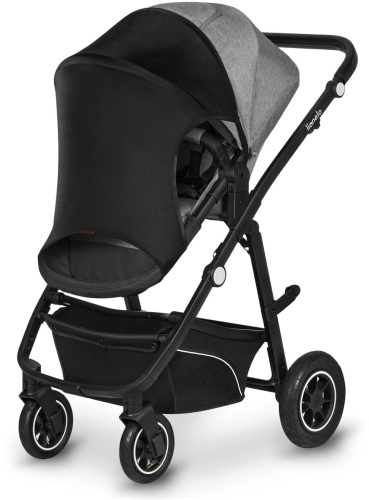 Lionelo Stroller Sun Cover - uniwersalna osłona przeciwsłoneczna | Black