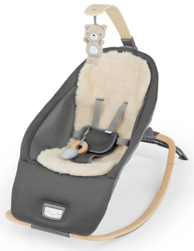 Ingenuity Every Season Wesley - leżaczek, bujaczek 0-18 kg z wibracją | 