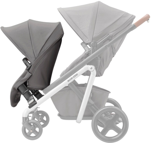 Maxi Cosi Lila Duo - dodatkowe siedzisko do wózka | Nomad Grey