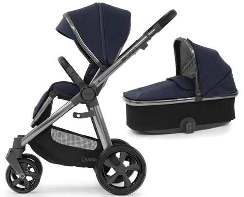 Baby Style Oyster 3 - wózek wielofunkcyjny, zestaw 2w1 z gondolą | Twilight