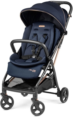 Peg Perego Selfie Plus - lekki wózek spacerowy | Blue Shine