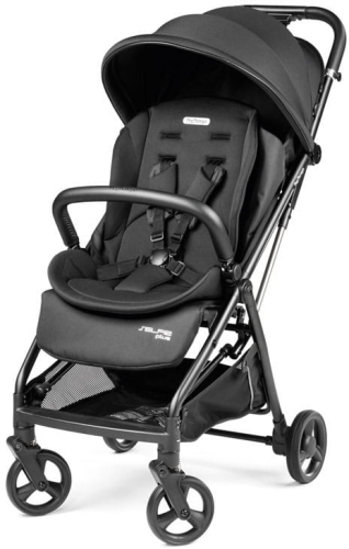 Peg Perego Selfie Plus - lekki wózek spacerowy | True Black