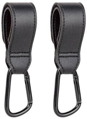 Titanium Baby - haczyki, uchwyty do zawieszenia torby, zestaw 2szt | Black