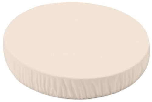 Waldin - bawełniane prześcieradło do łóżeczka owalnego 7w1 | Małe 73x73 Beige