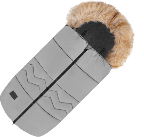 Lionelo Frode - uniwersalny, ciepły śpiworek dla dziecka | Grey Dove