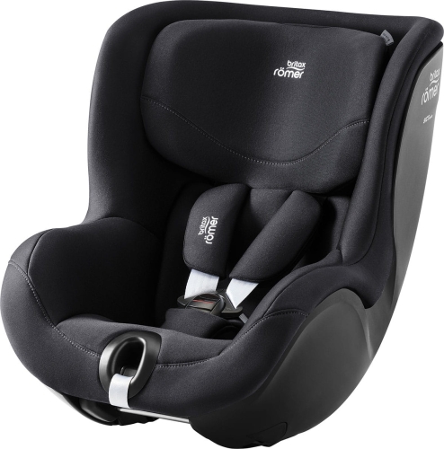 Britax Romer Dualfix 5Z - obrotowy fotelik samochodowy, siedzisko ~0-19 kg | Classic Deep Black