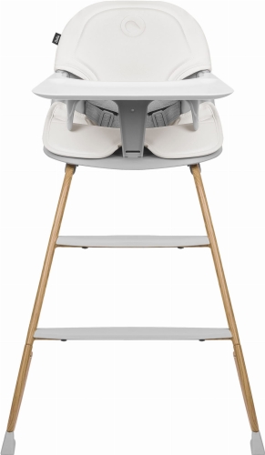 Lionelo Dalia - krzesełko do karmienia 2w1 | Grey Stone Natural