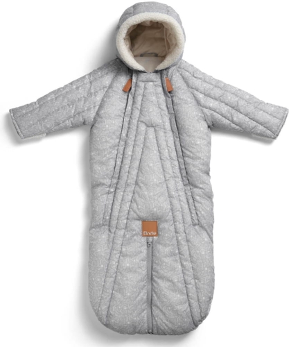 Elodie Details - kombinezon dziecięcy do wózka 0-6 m-cy | Monkey Sunrise