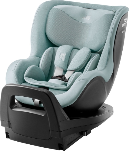 Britax Romer Dualfix 5Z - obrotowy fotelik samochodowy ~0-19 kg, zestaw z bazą isofix | Style Harbor Blue