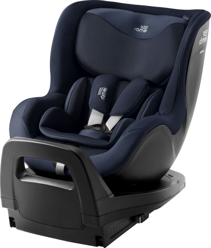 Britax Romer Dualfix 5Z - obrotowy fotelik samochodowy ~0-19 kg, zestaw z bazą isofix | Style Night Blue