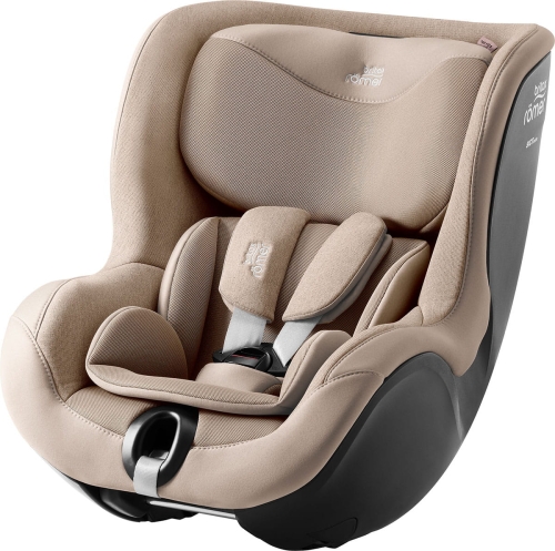 Britax Romer Dualfix 5Z - obrotowy fotelik samochodowy, siedzisko ~0-19 kg | Style Teak