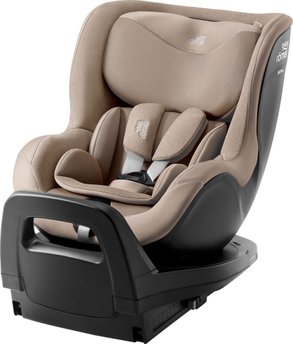 Britax Romer Dualfix 5Z - obrotowy fotelik samochodowy ~0-19 kg, zestaw z bazą isofix | Style Teak