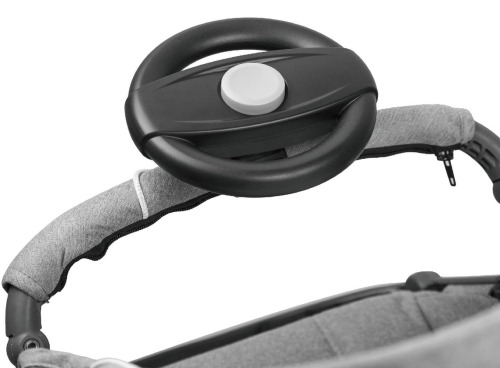 Titanium Baby - kierownica dla dziecka do wózka dziecięcego