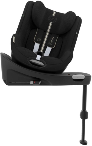 Cybex Sirona G i-Size - obrotowy fotelik samochodowy, zestaw z bazą G | PLUS Moon Black