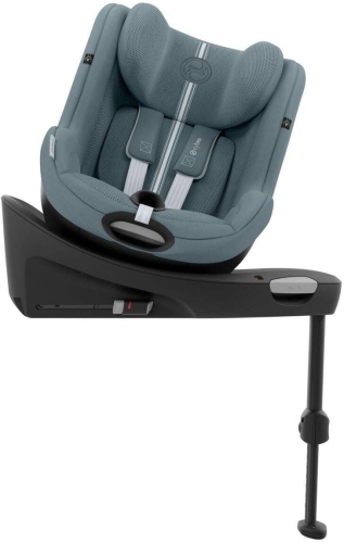 Cybex Sirona G i-Size - obrotowy fotelik samochodowy, zestaw z bazą G | PLUS Stormy Blue