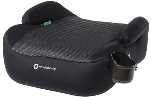Titanium Baby Tano i-Size - podstawka, podwyższenie na fotel, fotelik typu booster | Black