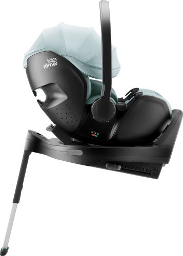 Britax Romer Baby-Safe PRO - fotelik samochodowy i-Size 40-85 cm ~0-13 kg, zestaw z bazą | Style Harbor Blue