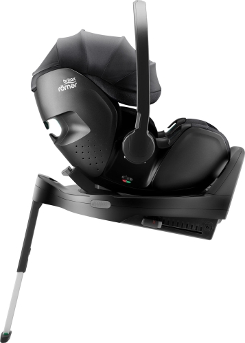 Britax Romer Baby-Safe PRO - fotelik samochodowy i-Size 40-85 cm ~0-13 kg, zestaw z bazą | Style Carbon Black