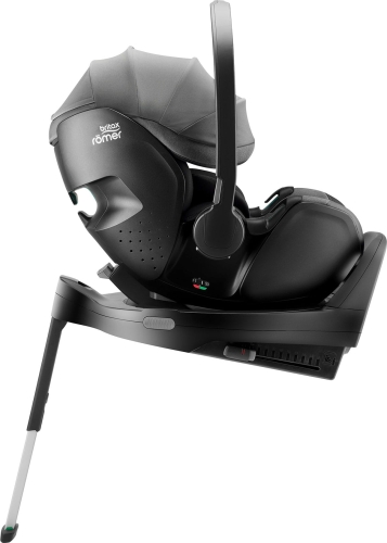 Britax Romer Baby-Safe PRO - fotelik samochodowy i-Size 40-85 cm ~0-13 kg, zestaw z bazą | Style Mineral Grey