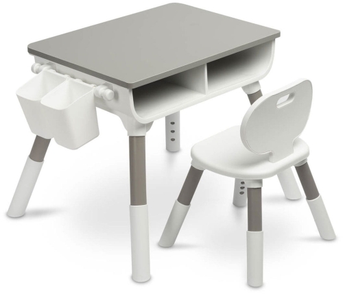 Toyz Lara - stolik dziecięcy z krzesełkiem | Grey