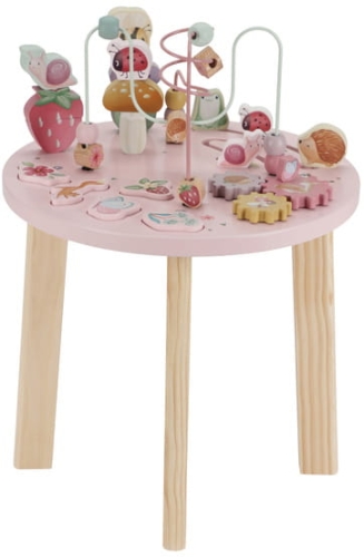 Little Dutch - stolik edukacyjny | Fairy Garden FSC