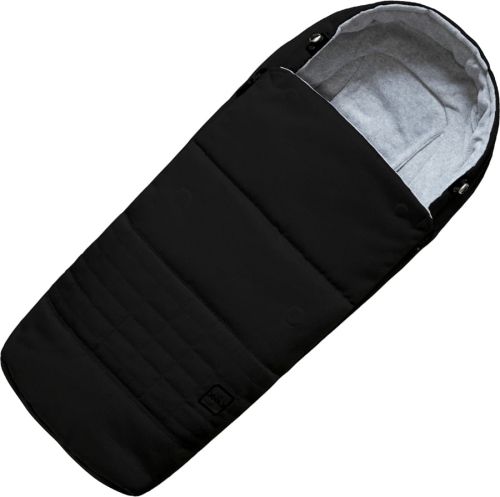 Joolz Footmuff Universal - zimowy, uniwersalny śpiworek do wózka | Space Black