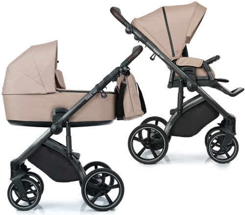 Roan Bass Next - wózek wielofunkcyjny 2w1 | Amber