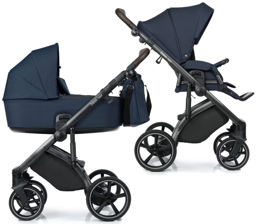 Roan Bass Next - wózek wielofunkcyjny 2w1 | Resort Blue