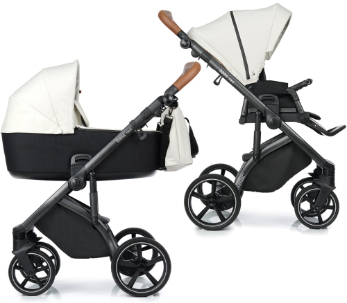 Roan Bass Next - wózek wielofunkcyjny 2w1 | Oreo