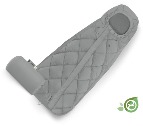 Cybex Snogga Mini 2 - śpiworek niemowlęcy do fotelika | Stone Grey
