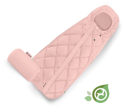 Cybex Snogga Mini 2 - śpiworek niemowlęcy do fotelika | Candy Pink