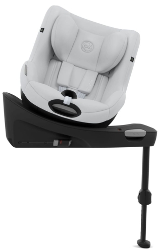 Cybex Sirona G i-Size - obrotowy fotelik samochodowy, zestaw z bazą G | Fog Grey