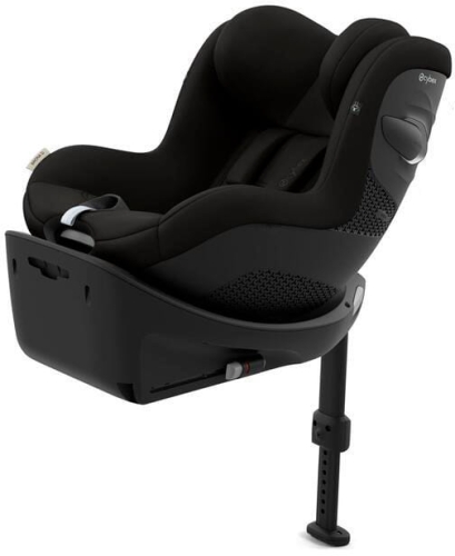 Cybex Sirona G i-Size - obrotowy fotelik samochodowy, zestaw z bazą G | Magic Black