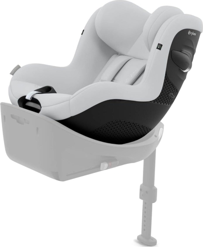 Cybex Sirona G i-Size - obrotowy fotelik samochodowy, siedzisko 360­° ~ 0-18 kg | Fog Grey