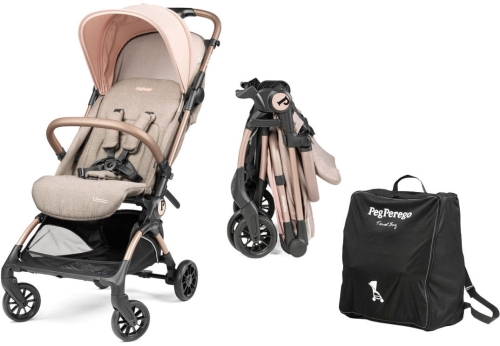 PegPerego Volo - lekki, kompaktowy wózek spacerowy do samolotu | Mon Amour