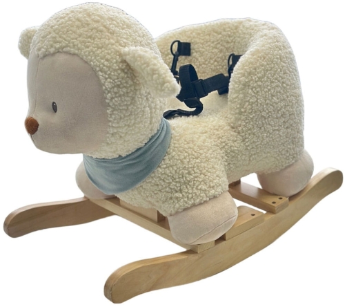 Nattou - bujaczek, zabawka na biegunach | Lapidou Owieczka