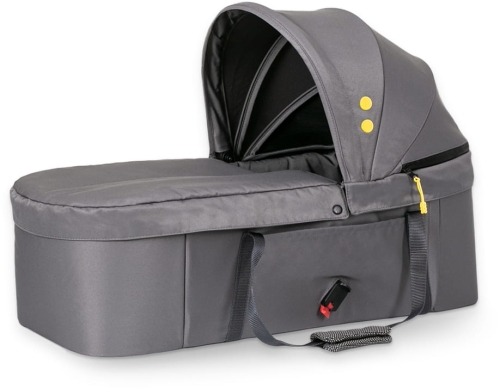 X-lander X-Nest - miękka gondola do wózka X-Double | Cool Grey