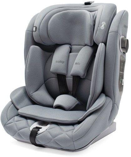 Baby Mix Hero Pro i-Size - fotelik samochodowy 76-150 cm | Grey