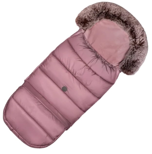 Yoonco regulowany śpiworek zimowy do wózka | Rosewood