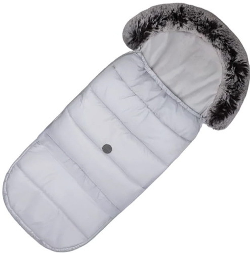 Yoonco regulowany śpiworek zimowy do wózka | Dove