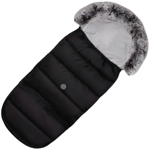 Yoonco regulowany śpiworek zimowy do wózka | Carbon